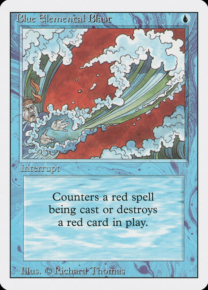 Blue Elemental Blast [Revised Edition] | Pegasus Games WI