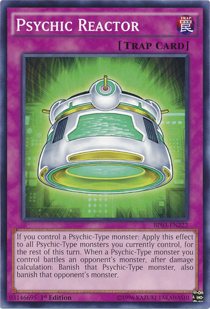 Psychic Reactor [BP03-EN222] Common | Pegasus Games WI