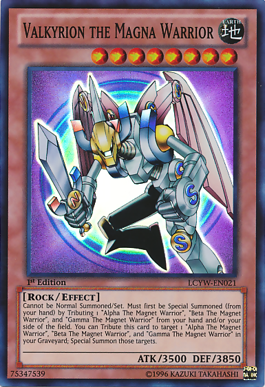 Valkyrion the Magna Warrior [LCYW-EN021] Super Rare | Pegasus Games WI