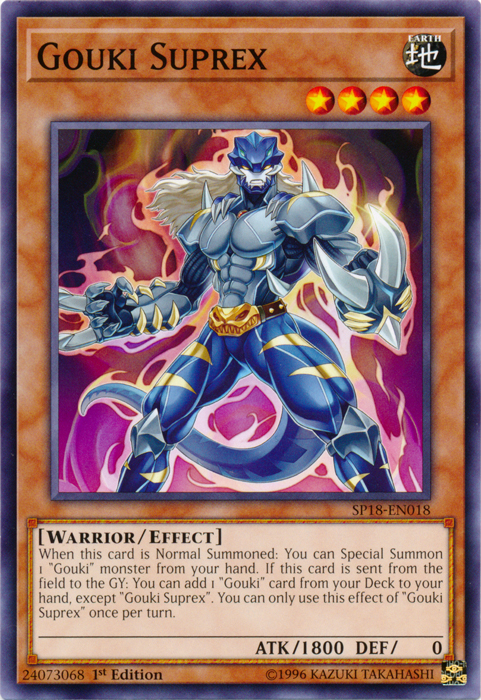 Gouki Suprex [SP18-EN018] Common | Pegasus Games WI