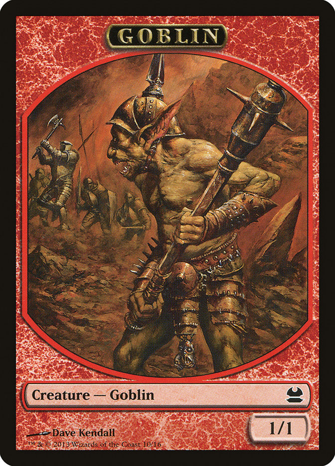 Goblin Token [Modern Masters Tokens] | Pegasus Games WI