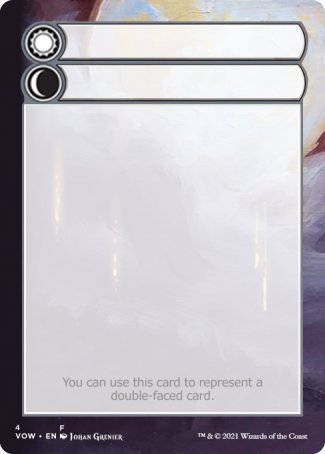Helper Card (4/9) [Innistrad: Crimson Vow Tokens] | Pegasus Games WI