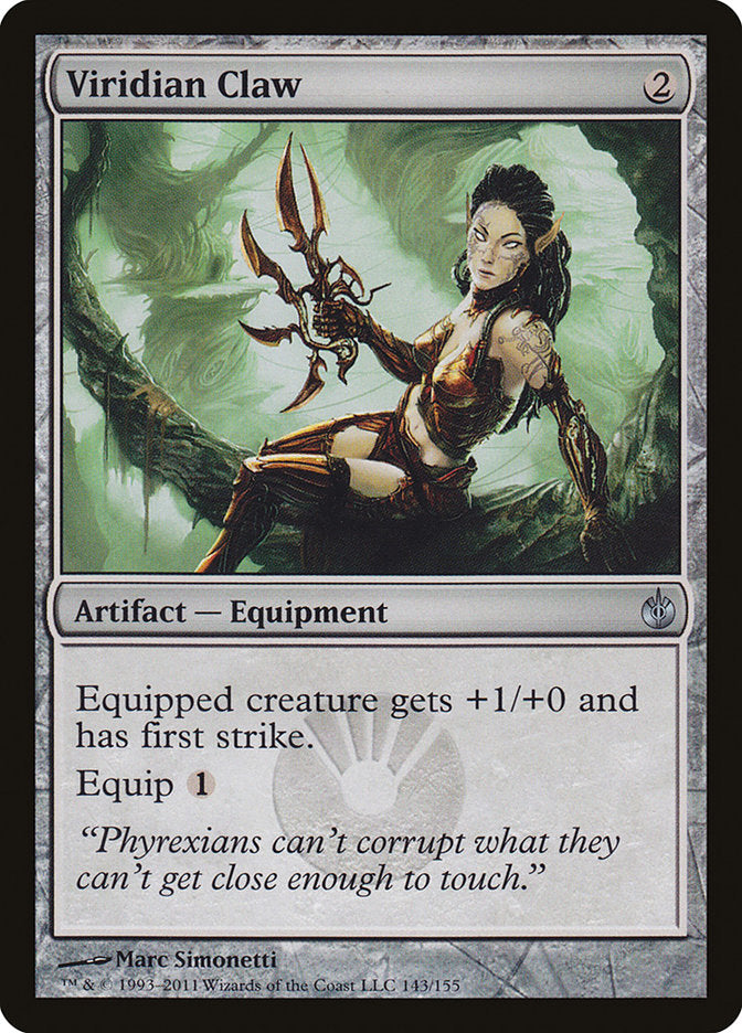 Viridian Claw [Mirrodin Besieged] | Pegasus Games WI