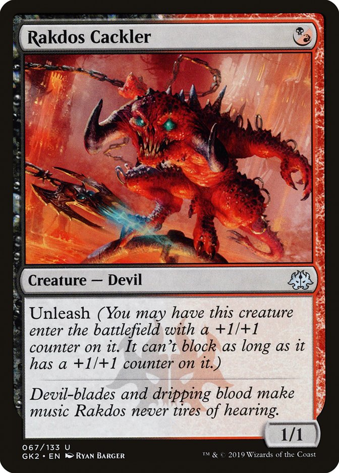 Rakdos Cackler [Ravnica Allegiance Guild Kit] | Pegasus Games WI