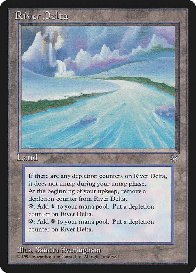 River Delta [Ice Age] | Pegasus Games WI