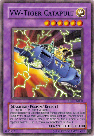 VW - Tiger Catapult [DR04-EN090] Common | Pegasus Games WI