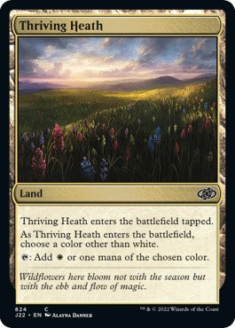 Thriving Heath [Jumpstart 2022] | Pegasus Games WI