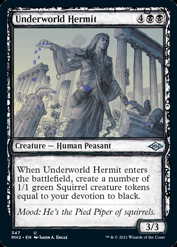 Underworld Hermit (Sketch) [Modern Horizons 2] | Pegasus Games WI