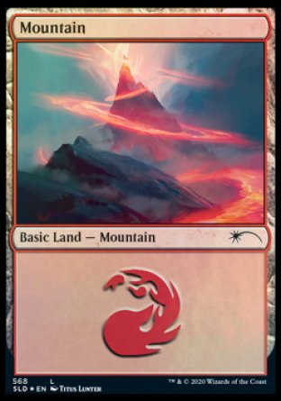 Mountain (Spellcasting) (568) [Secret Lair Drop Promos] | Pegasus Games WI