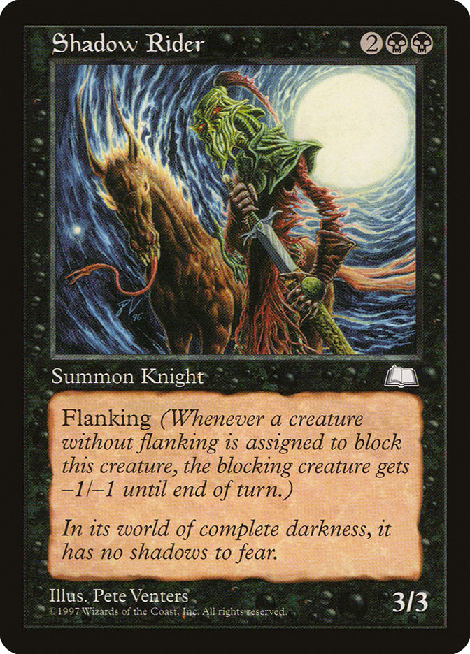 Shadow Rider [Weatherlight] | Pegasus Games WI