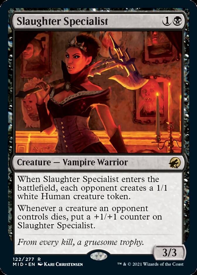 Slaughter Specialist [Innistrad: Midnight Hunt] | Pegasus Games WI