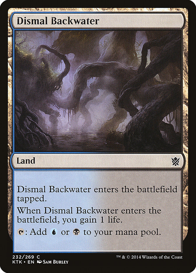 Dismal Backwater [Khans of Tarkir] | Pegasus Games WI