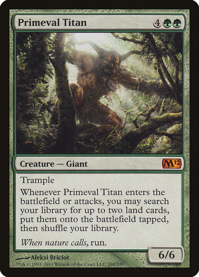 Primeval Titan [Magic 2012] | Pegasus Games WI