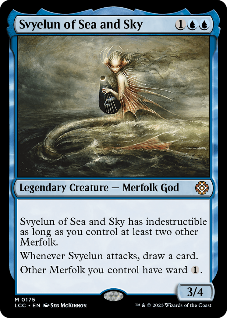 Svyelun of Sea and Sky [The Lost Caverns of Ixalan Commander] | Pegasus Games WI