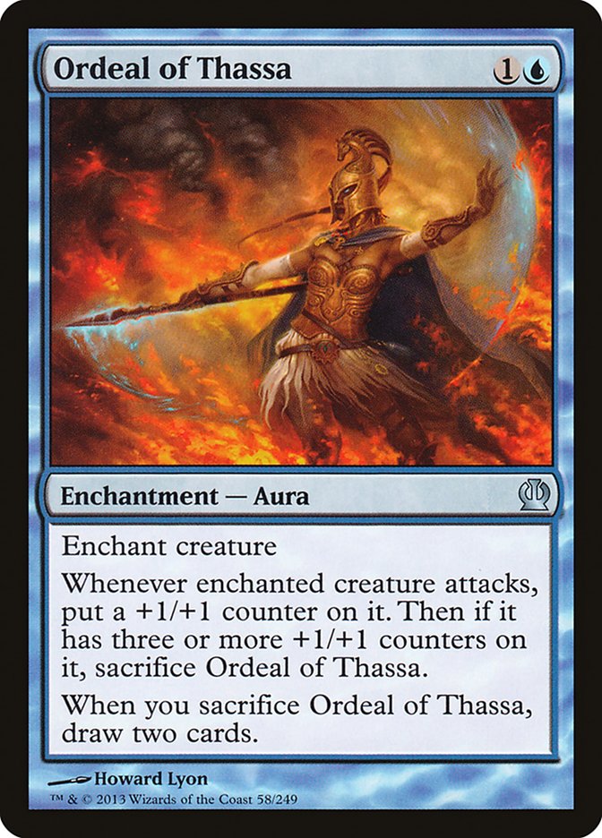 Ordeal of Thassa [Theros] | Pegasus Games WI