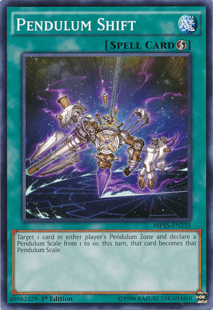 Pendulum Shift [MP15-EN235] Common | Pegasus Games WI