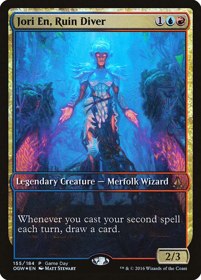 Jori En, Ruin Diver (Game Day) (Full Art) [Oath of the Gatewatch Promos] | Pegasus Games WI