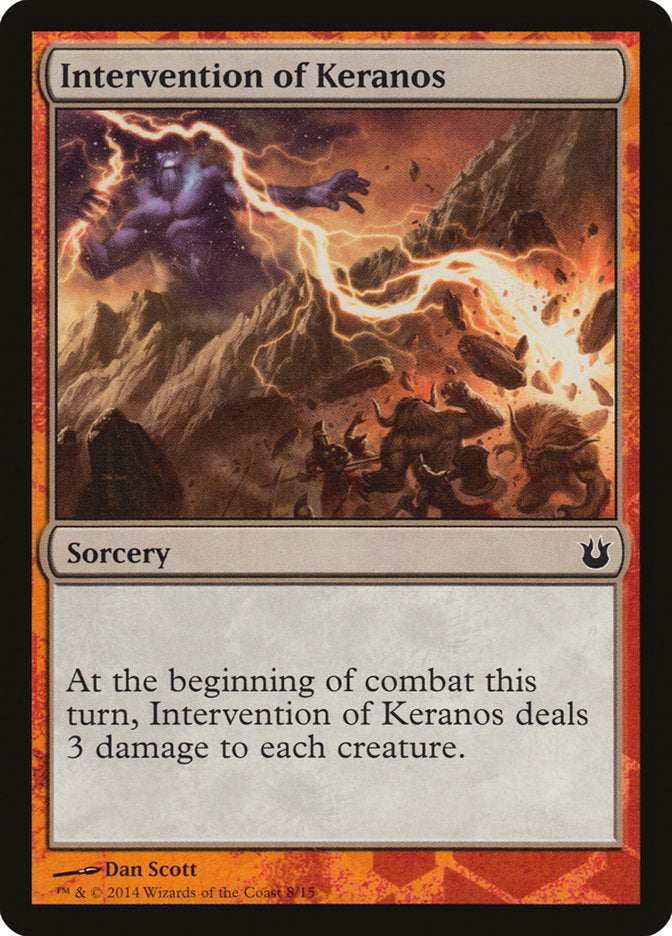Intervention of Keranos [Born of the Gods Battle the Horde] | Pegasus Games WI