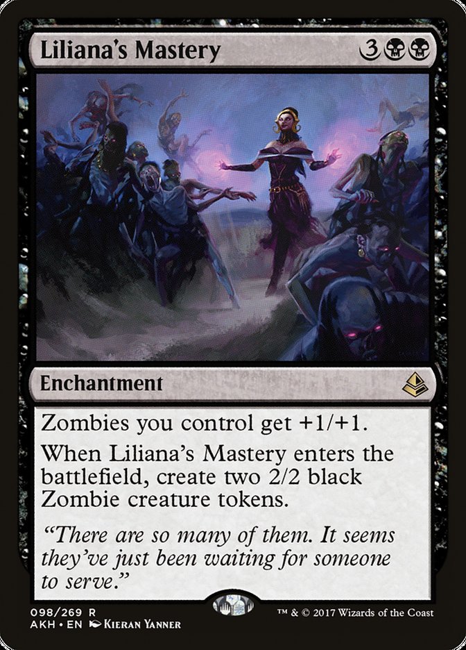 Liliana's Mastery [Amonkhet] | Pegasus Games WI