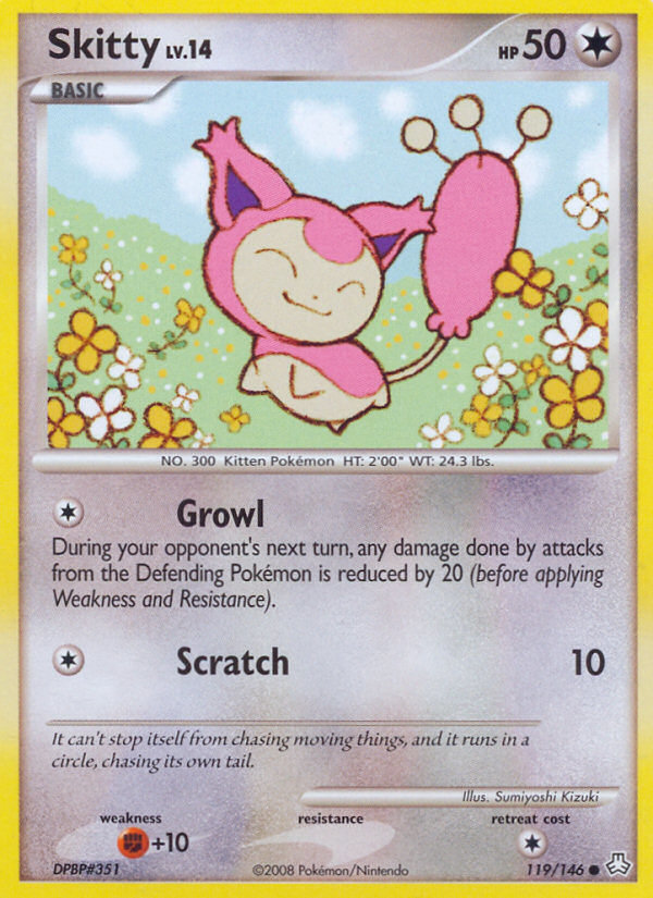 Skitty (119/146) [Diamond & Pearl: Legends Awakened] | Pegasus Games WI