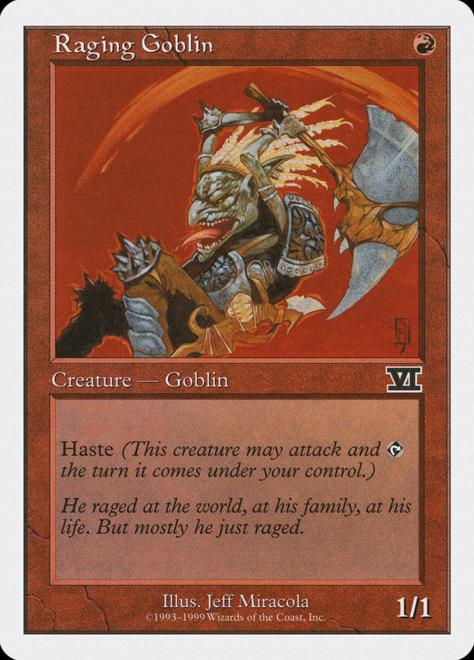 Raging Goblin [Battle Royale] | Pegasus Games WI