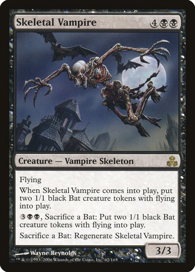 Skeletal Vampire [Guildpact] | Pegasus Games WI