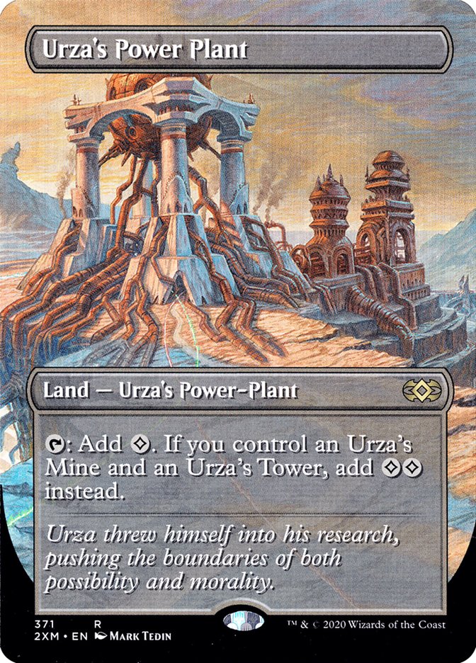 Urza's Power Plant (Toppers) [Double Masters] | Pegasus Games WI