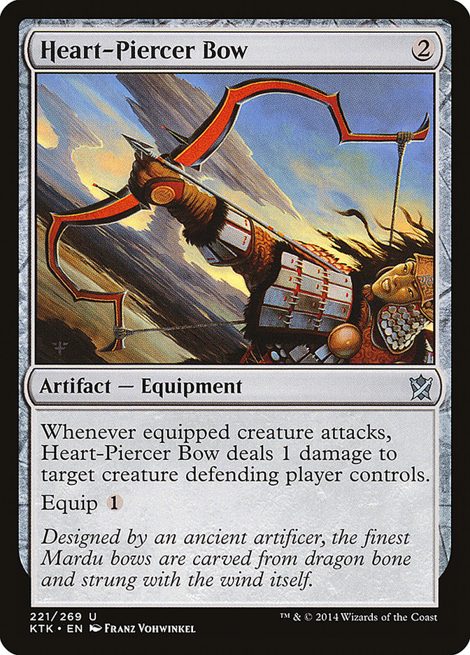 Heart-Piercer Bow [Khans of Tarkir] | Pegasus Games WI