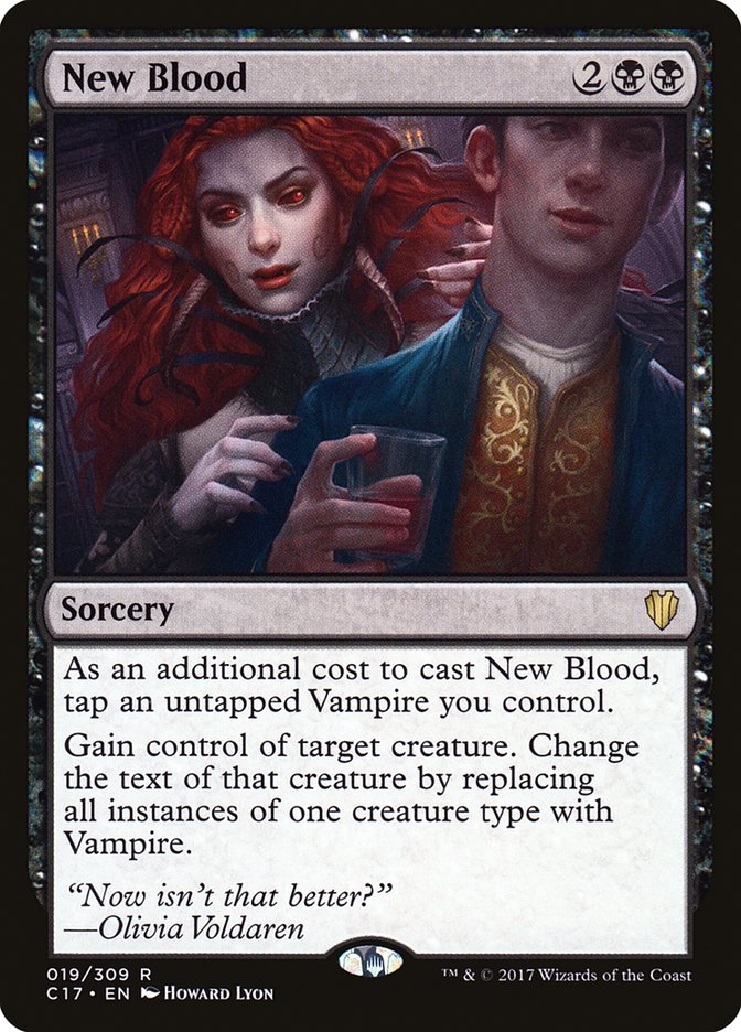 New Blood [Commander 2017] | Pegasus Games WI