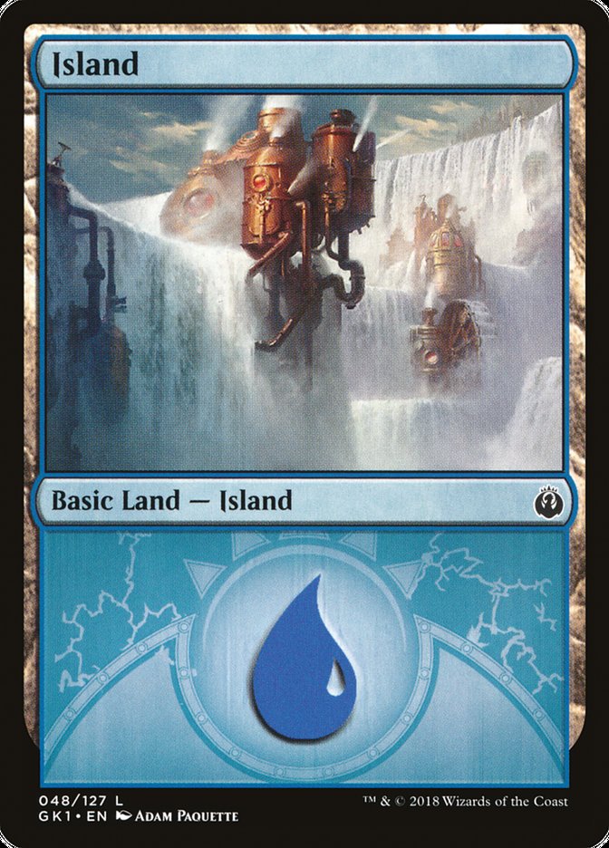 Island (48) [Guilds of Ravnica Guild Kit] | Pegasus Games WI