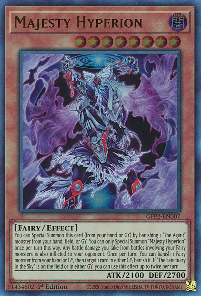 Majesty Hyperion [GFP2-EN007] Ultra Rare | Pegasus Games WI