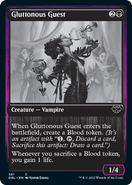 Gluttonous Guest [Innistrad: Double Feature] | Pegasus Games WI