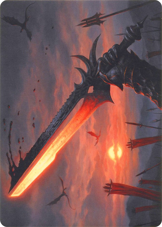 Sword of Sinew and Steel // Sword of Sinew and Steel [Modern Horizons Art Series] | Pegasus Games WI