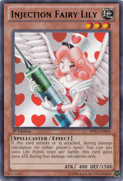 Injection Fairy Lily [BP01-EN004] Rare | Pegasus Games WI