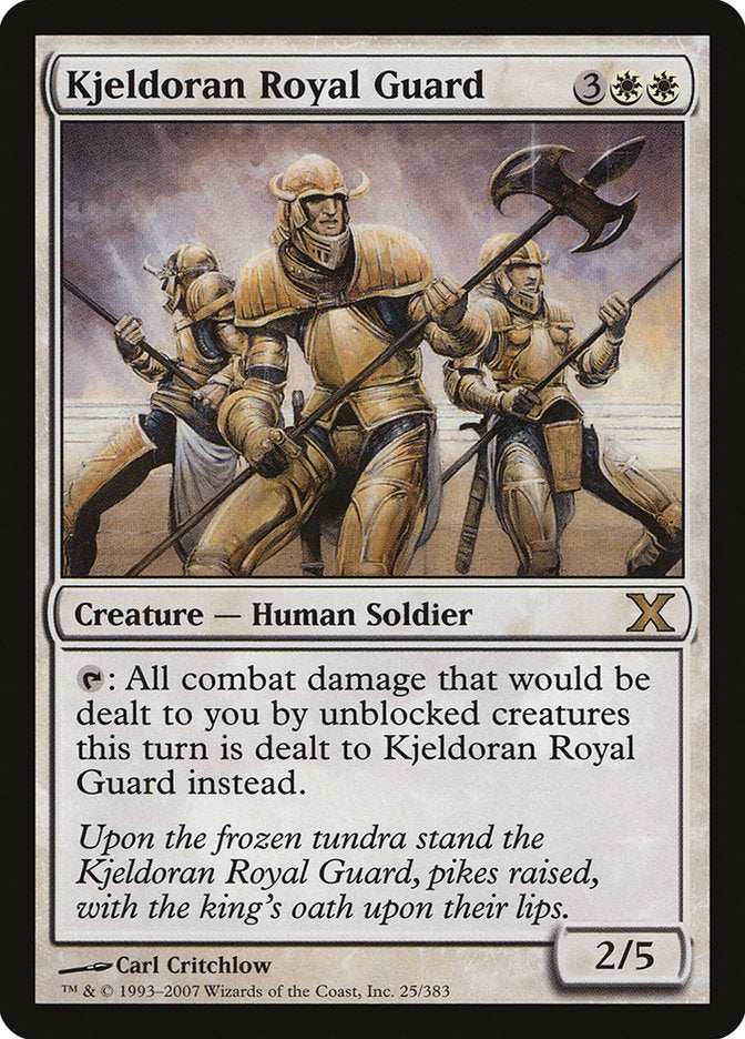 Kjeldoran Royal Guard [Tenth Edition] | Pegasus Games WI