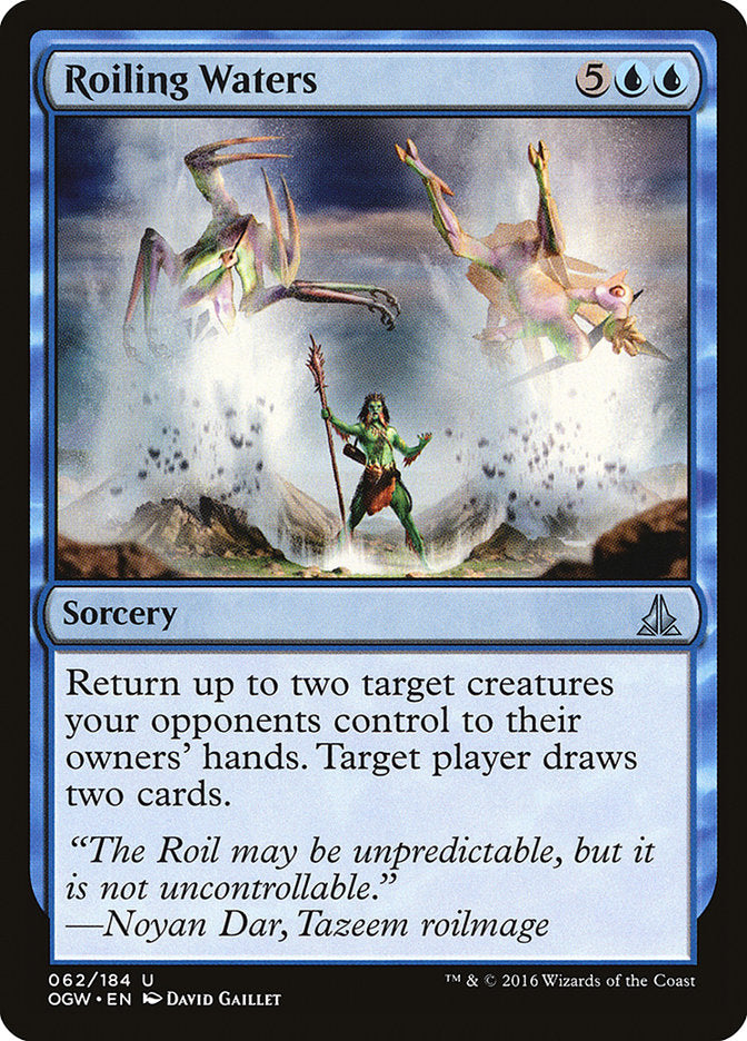 Roiling Waters [Oath of the Gatewatch] | Pegasus Games WI