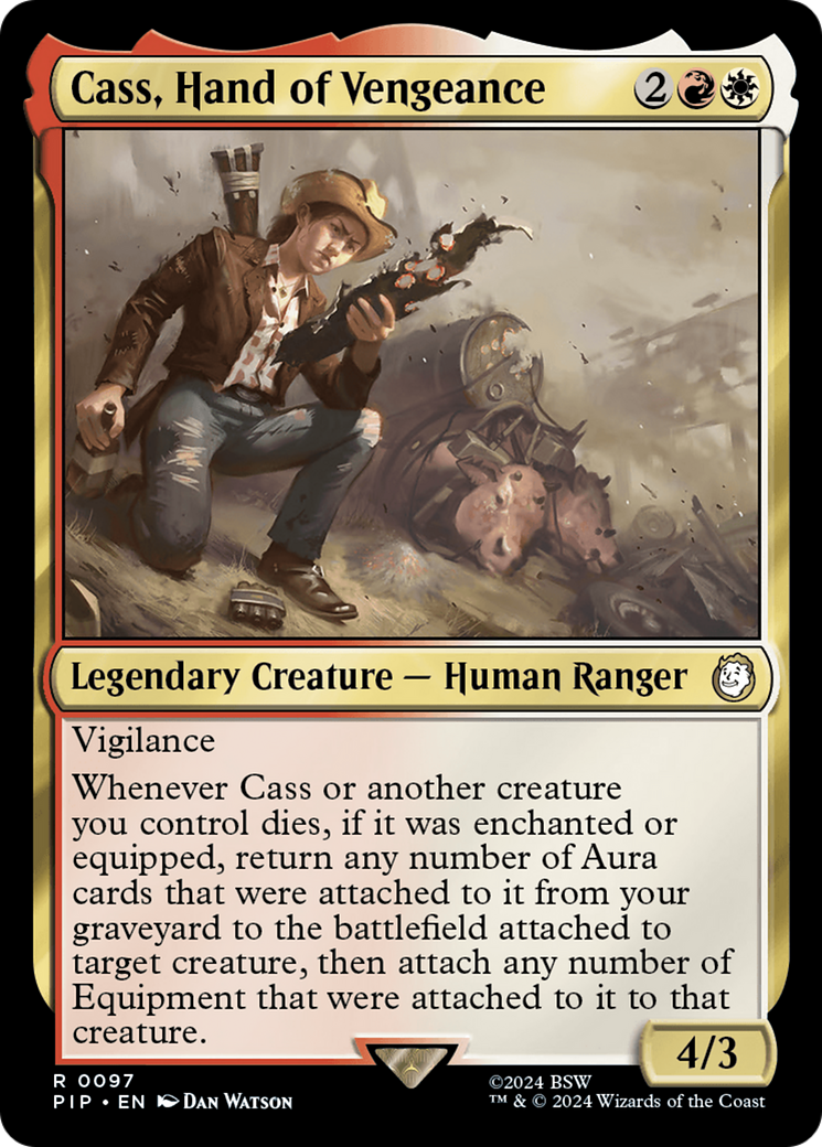 Cass, Hand of Vengeance [Fallout] | Pegasus Games WI