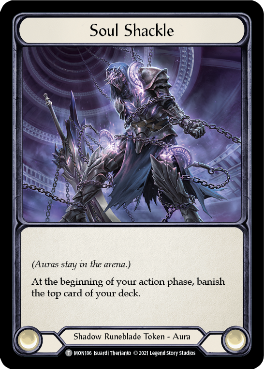 Spectral Shield // Soul Shackle [MON104 // MON186] 1st Edition Normal | Pegasus Games WI