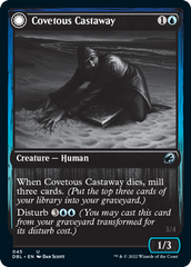 Covetous Castaway // Ghostly Castigator [Innistrad: Double Feature] | Pegasus Games WI