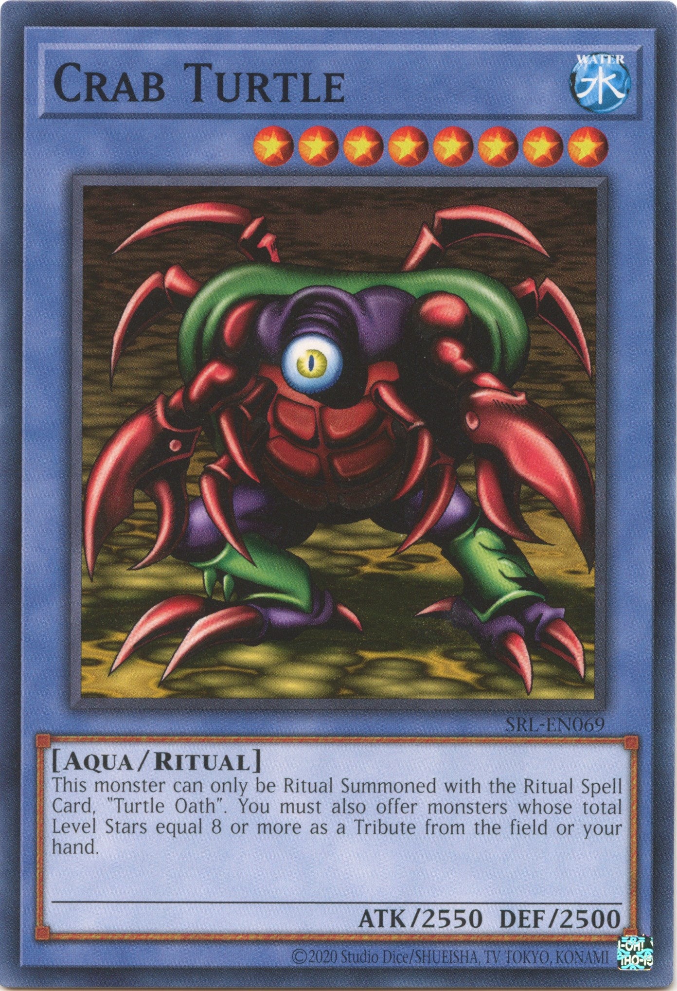 Crab Turtle (25th Anniversary) [SRL-EN069] Common | Pegasus Games WI