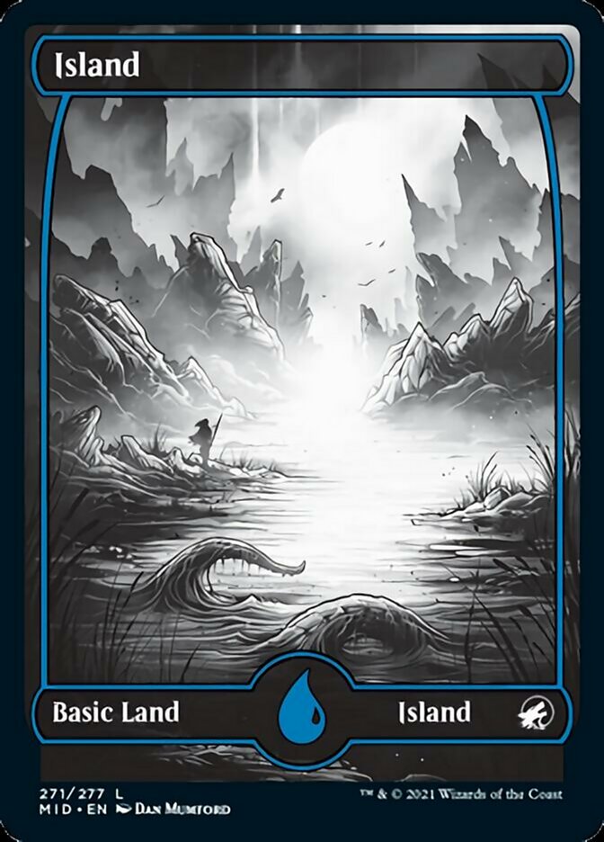 Island (271) [Innistrad: Midnight Hunt] | Pegasus Games WI