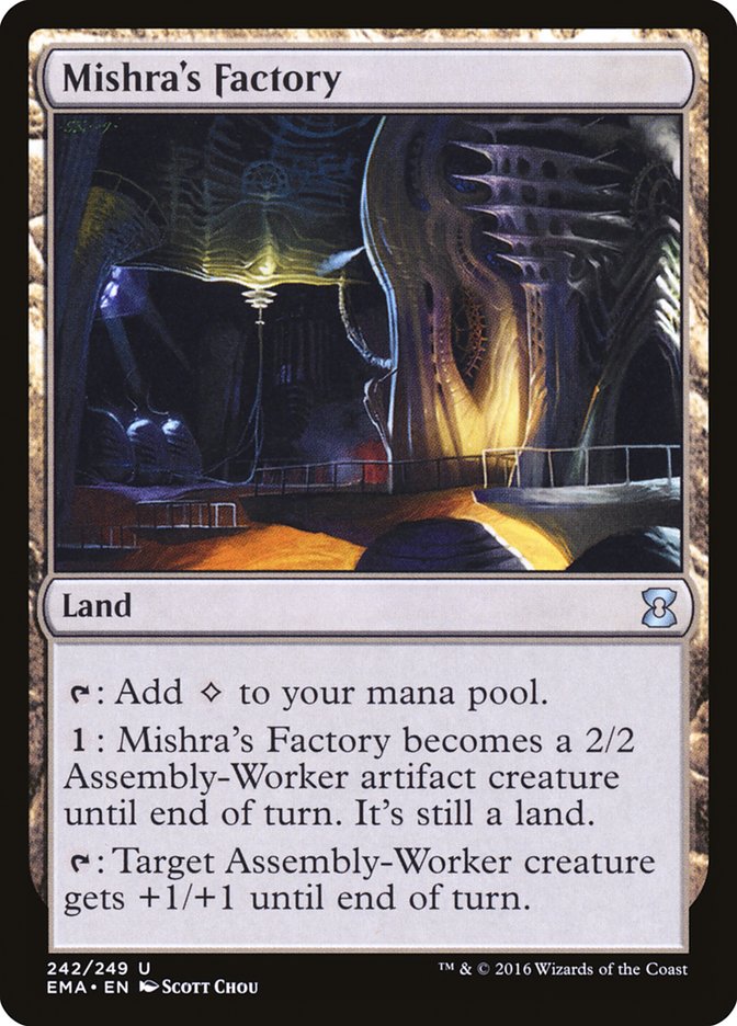 Mishra's Factory [Eternal Masters] | Pegasus Games WI