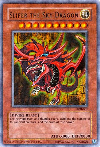 Slifer the Sky Dragon (Ultra Rare) [GBI-001] Ultra Rare | Pegasus Games WI