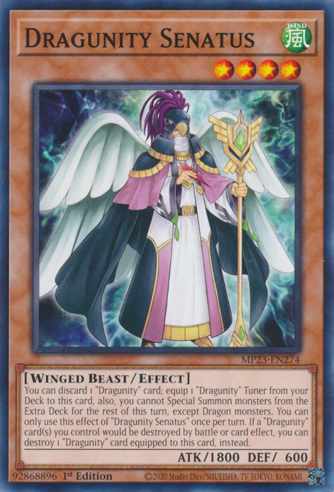 Dragunity Senatus [MP23-EN274] Common | Pegasus Games WI
