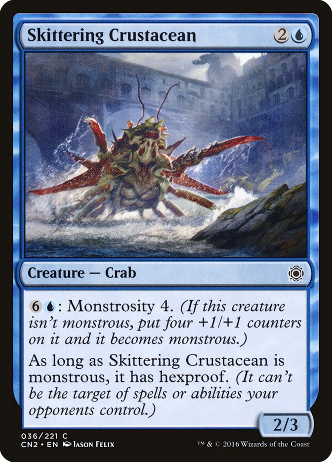 Skittering Crustacean [Conspiracy: Take the Crown] | Pegasus Games WI