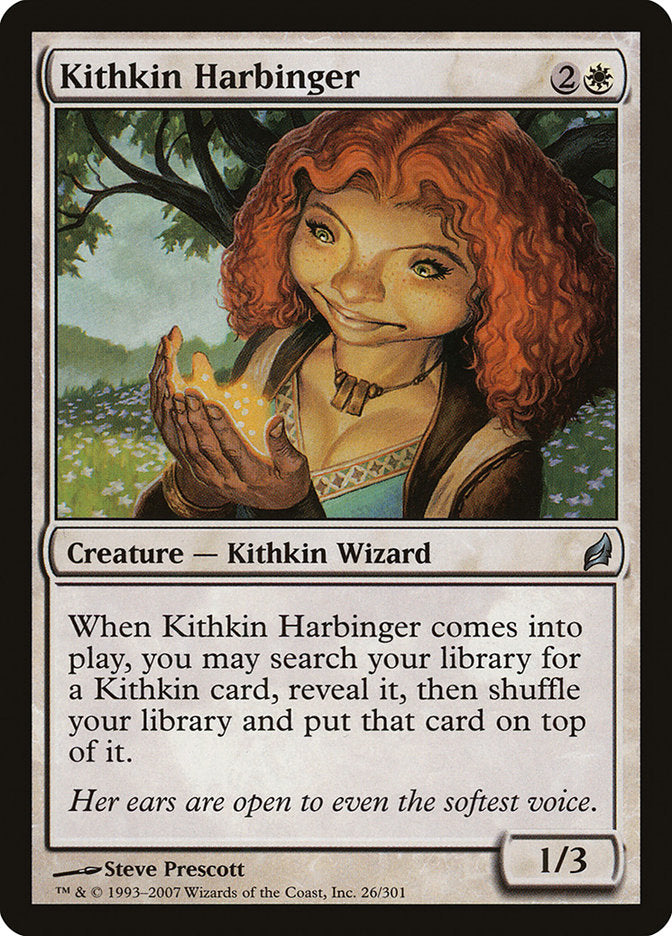 Kithkin Harbinger [Lorwyn] | Pegasus Games WI