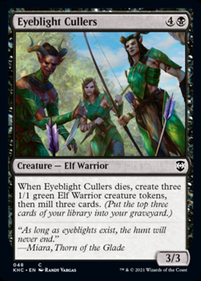 Eyeblight Cullers [Kaldheim Commander] | Pegasus Games WI