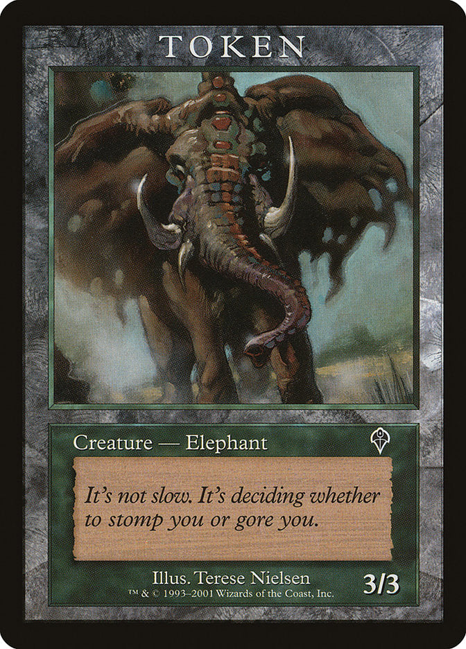 Elephant Token [Magic Player Rewards 2001] | Pegasus Games WI