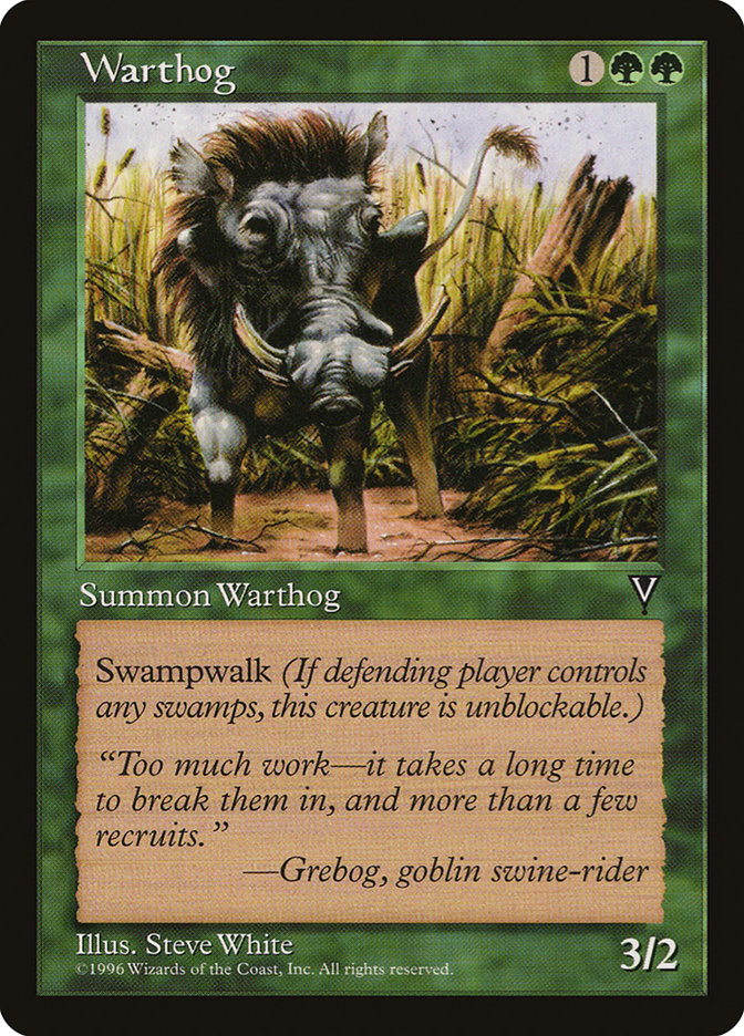 Warthog [Visions] | Pegasus Games WI