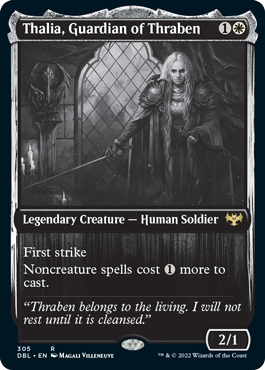 Thalia, Guardian of Thraben [Innistrad: Double Feature] | Pegasus Games WI